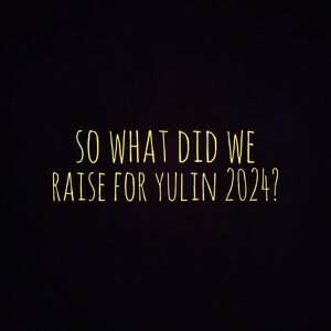 SO HOW MUCH DID WE RAISE 2024?!